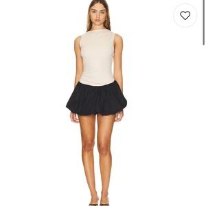 Maya Bubble Dress in Cream